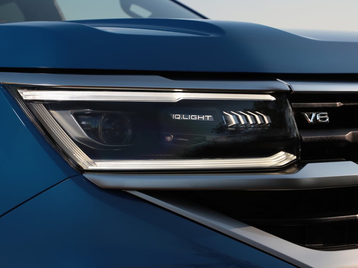 Volkswagen Amarok II — Fara