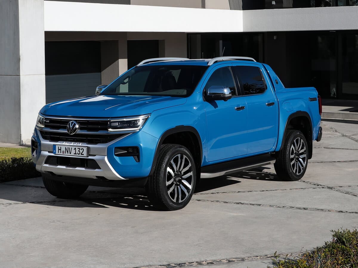 Volkswagen Amarok II — Əsas şəkil
