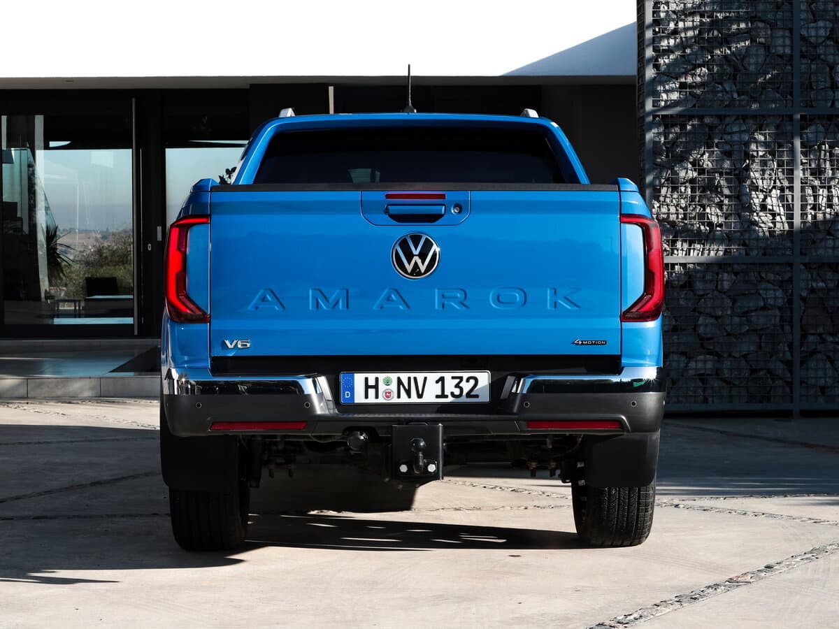 Volkswagen Amarok II — Arxadan