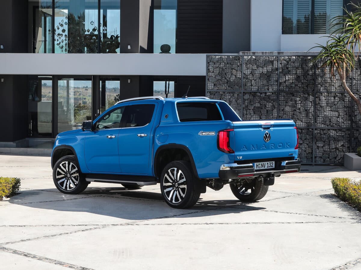 Volkswagen Amarok II — 3/4 arxadan
