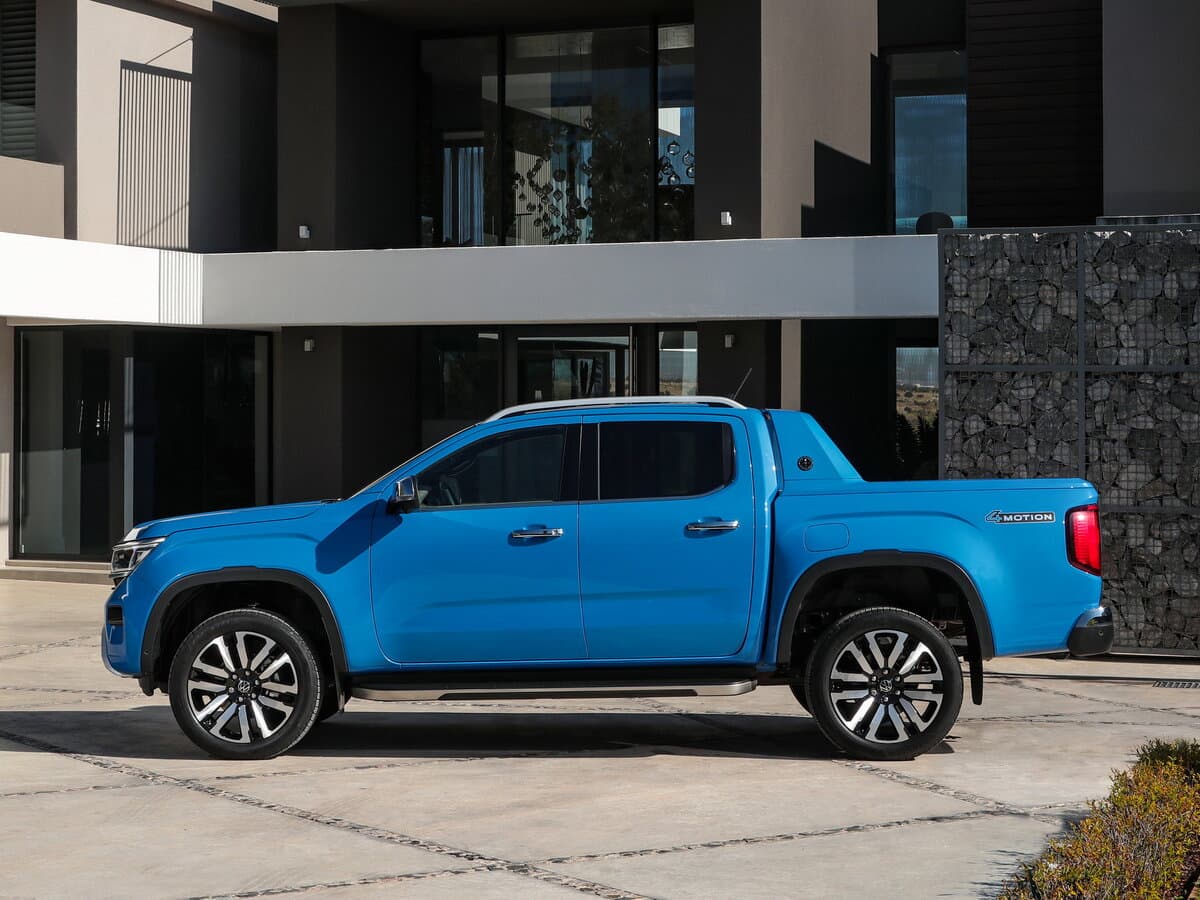Volkswagen Amarok II — Yandan