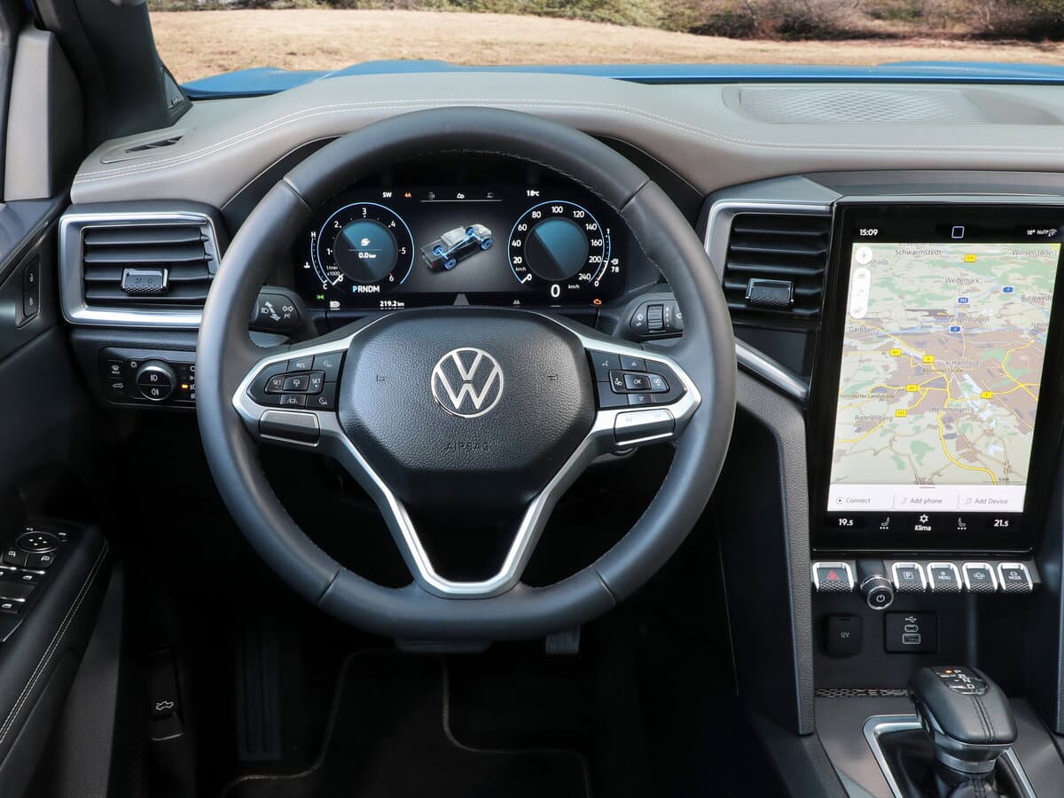 Volkswagen Amarok II — Sükan