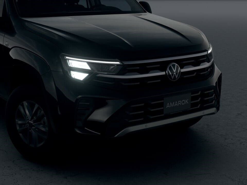 Volkswagen Amarok I Restayling 2 — Fara