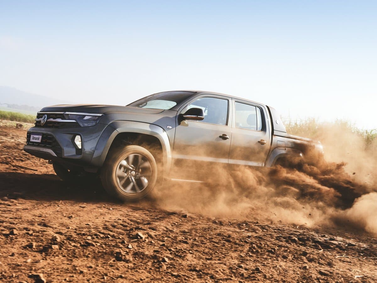 Volkswagen Amarok I Restayling 2 — Yandan