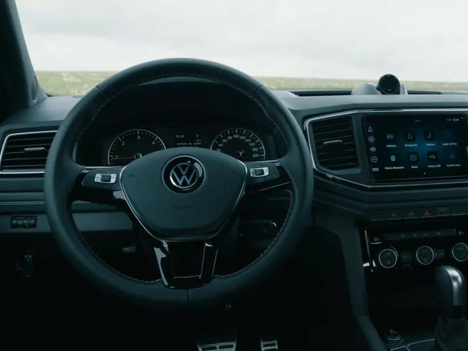 Volkswagen Amarok I Restayling 2 — Sükan