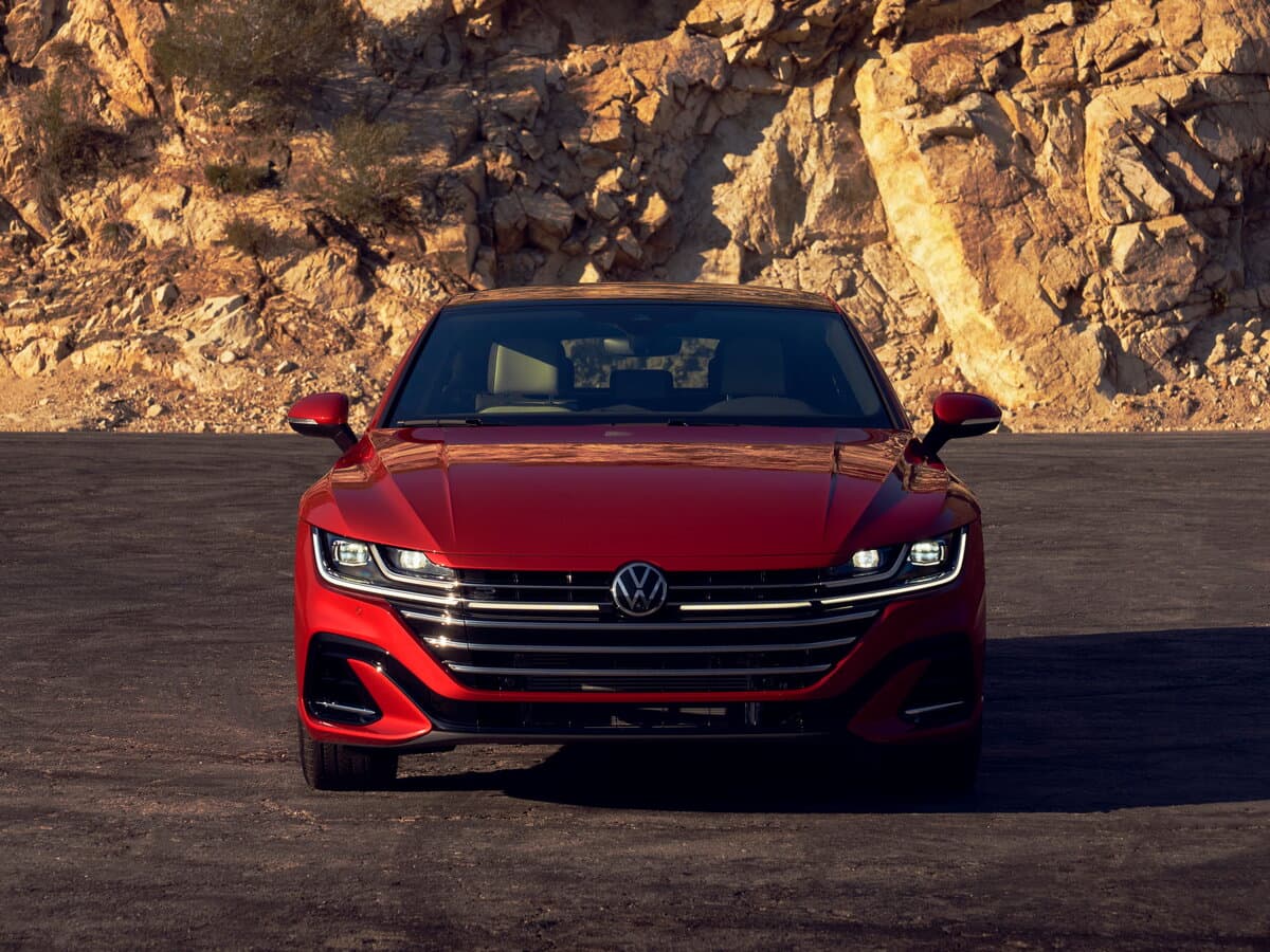 Volkswagen Arteon I Restayling — Öndən