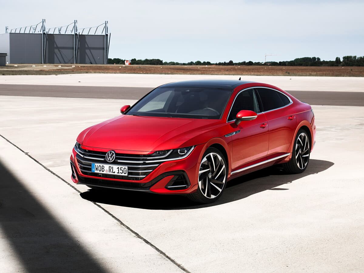 Volkswagen Arteon I Restayling — Əsas şəkil