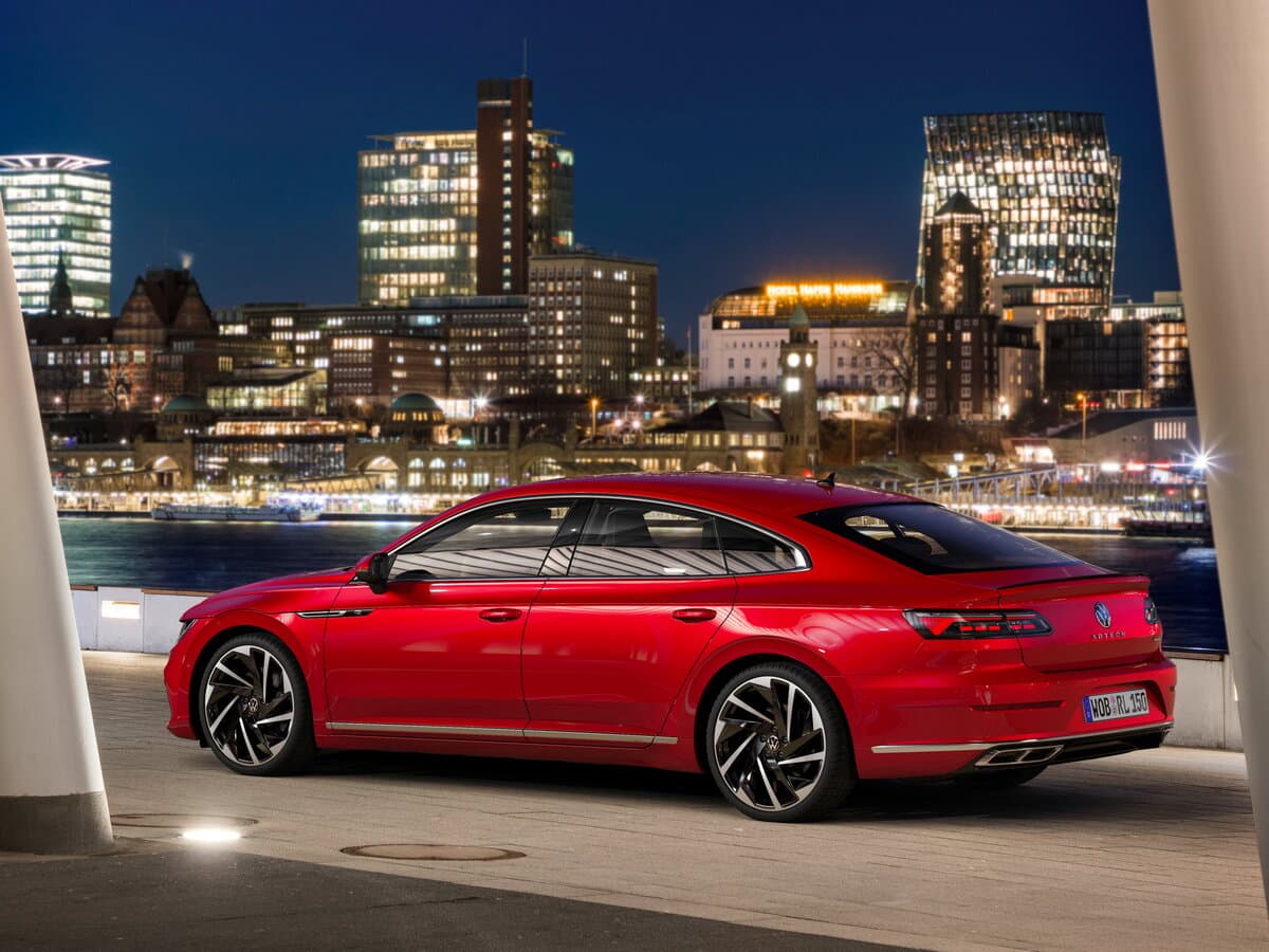 Volkswagen Arteon I Restayling — 3/4 arxadan