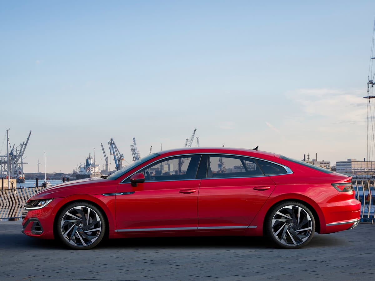 Volkswagen Arteon I Restayling — Yandan