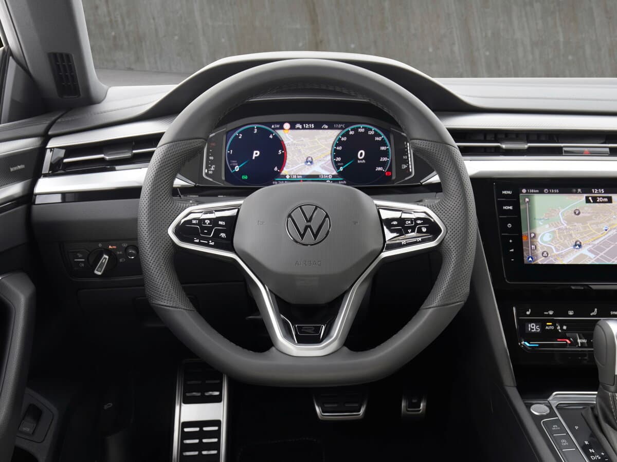 Volkswagen Arteon I Restayling — Sükan