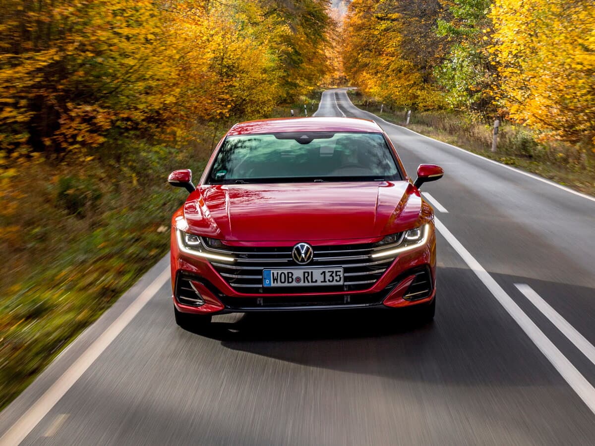 Volkswagen Arteon I Restayling — Öndən