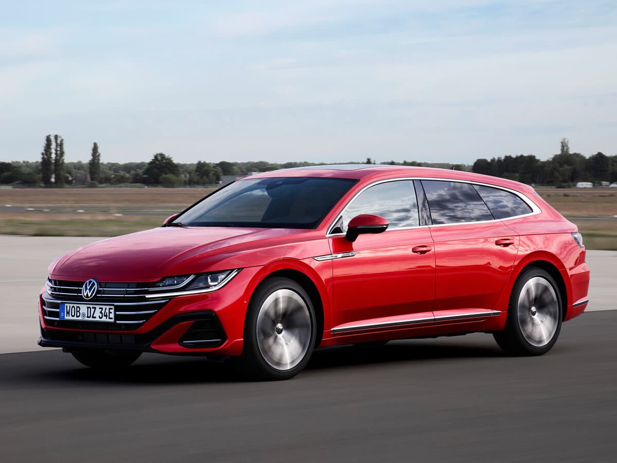 Volkswagen Arteon I Restayling — Əsas şəkil
