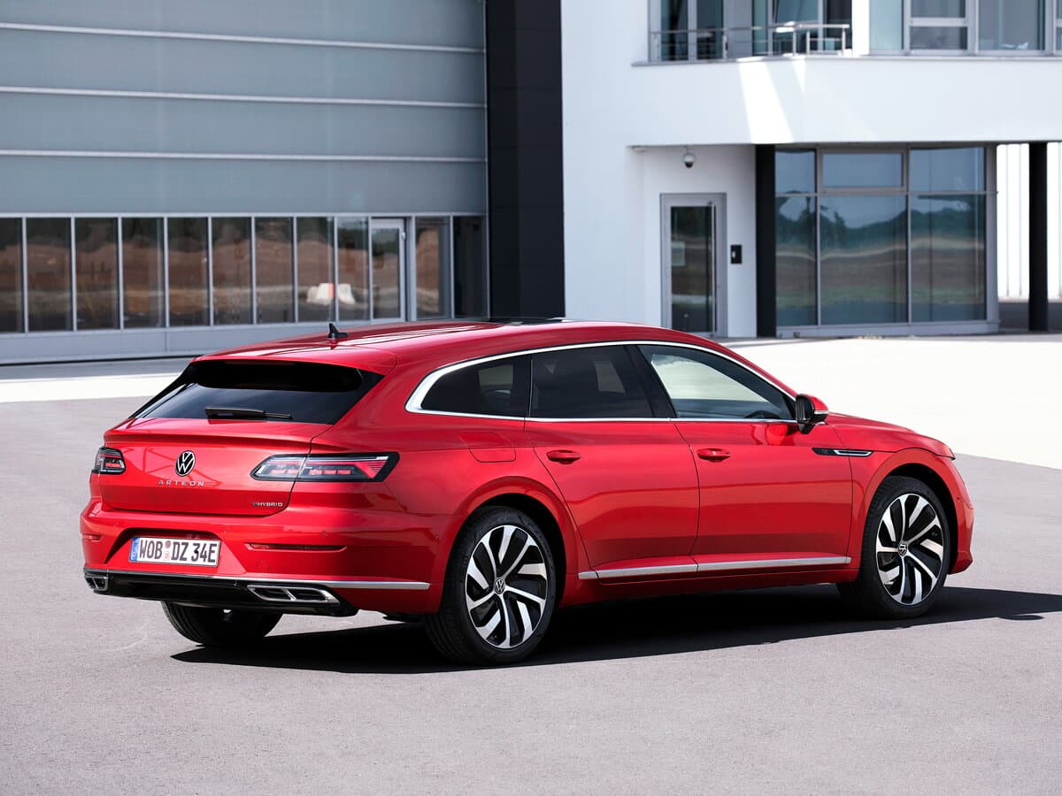 Volkswagen Arteon I Restayling — 3/4 arxadan