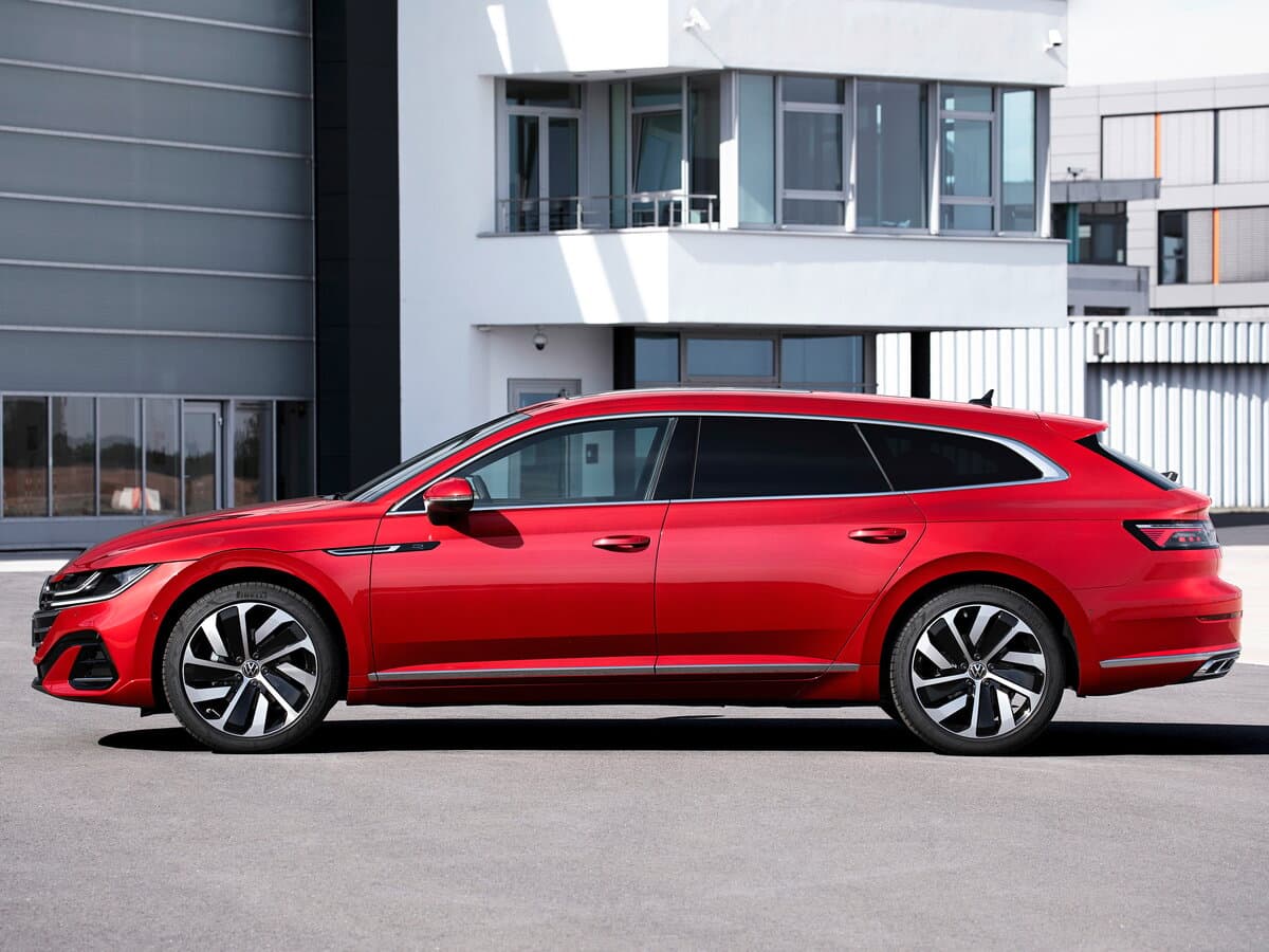 Volkswagen Arteon I Restayling — Yandan