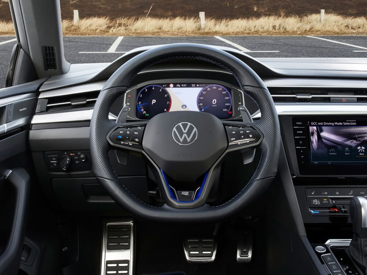 Volkswagen Arteon R 2020 – 2024 — Sükan