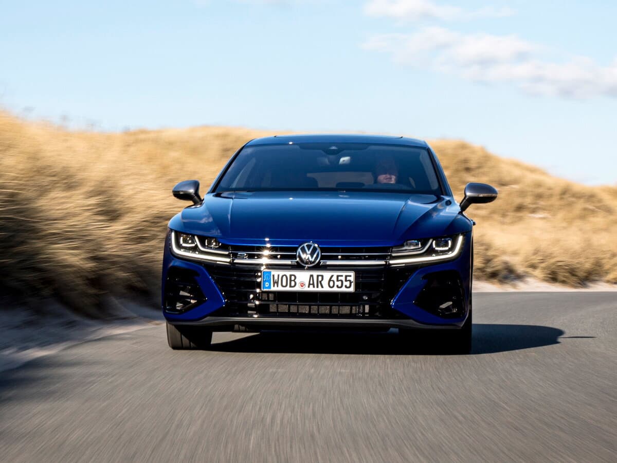 Volkswagen Arteon R 2020 – 2024 — Öndən