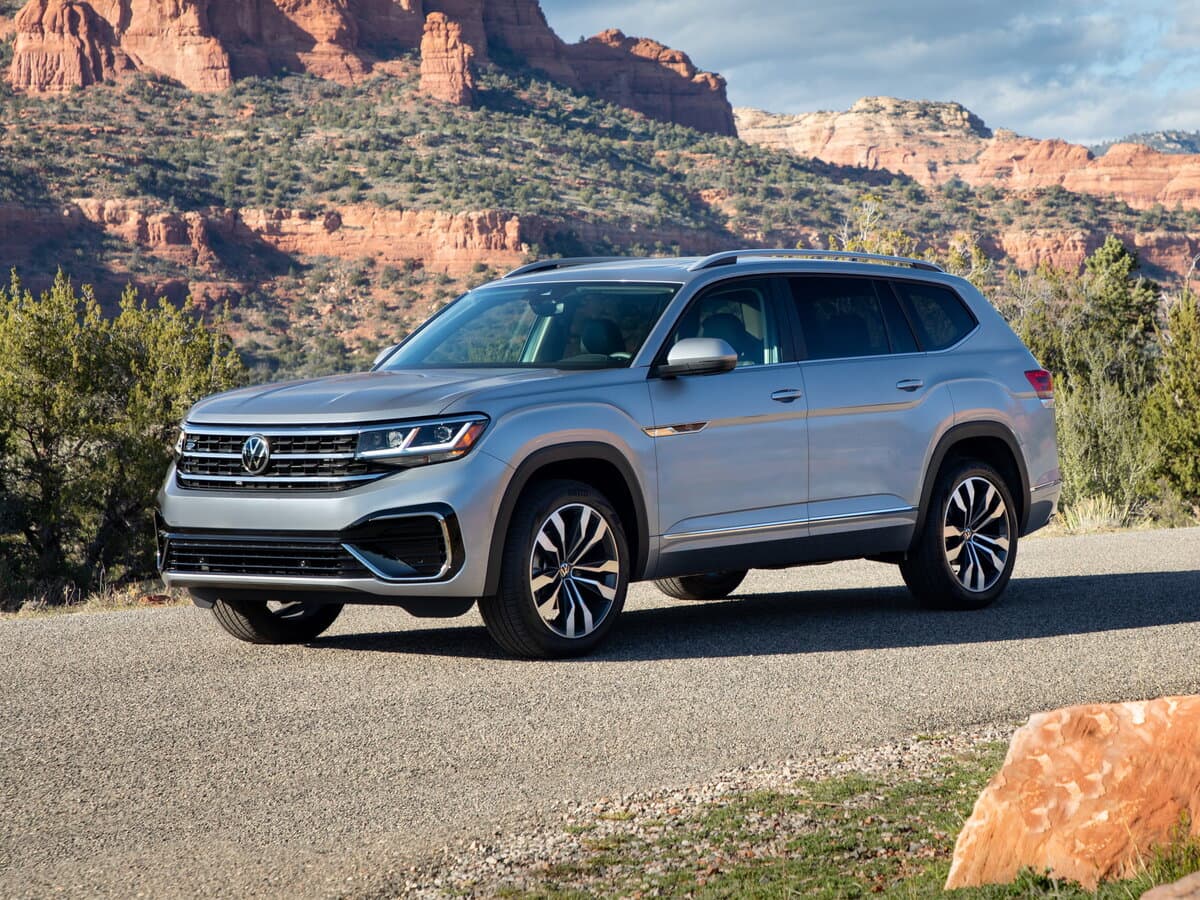 Volkswagen Atlas I Restayling — Əsas şəkil