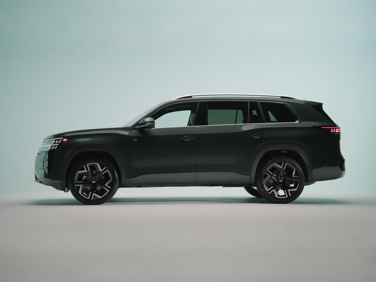 Volkswagen Atlas II — Yandan