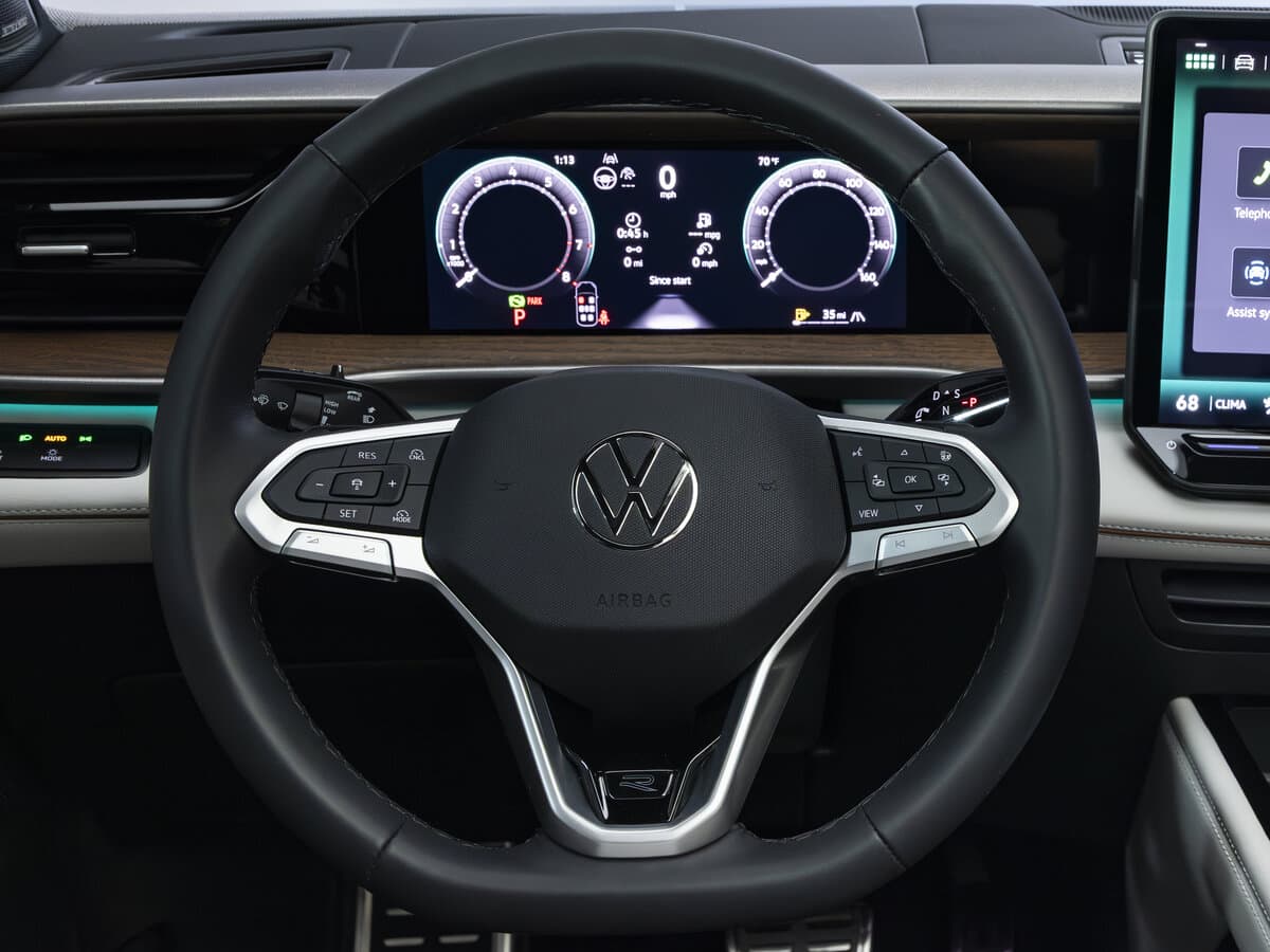 Volkswagen Atlas II — Sükan