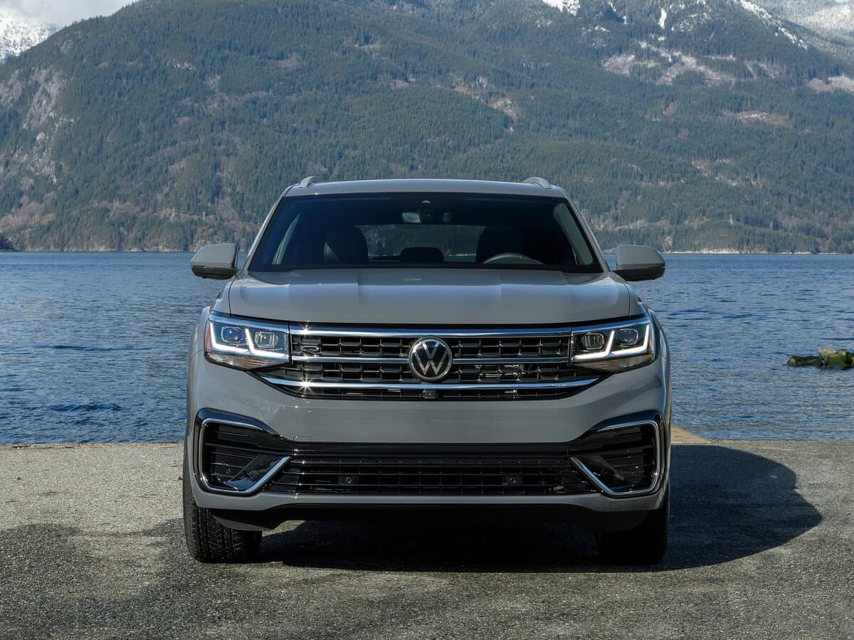 Volkswagen Atlas Cross Sport I — Öndən