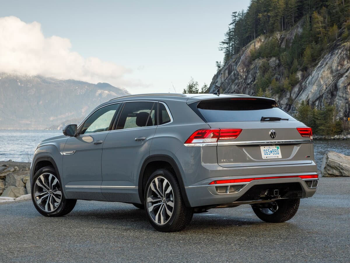 Volkswagen Atlas Cross Sport I — 3/4 arxadan