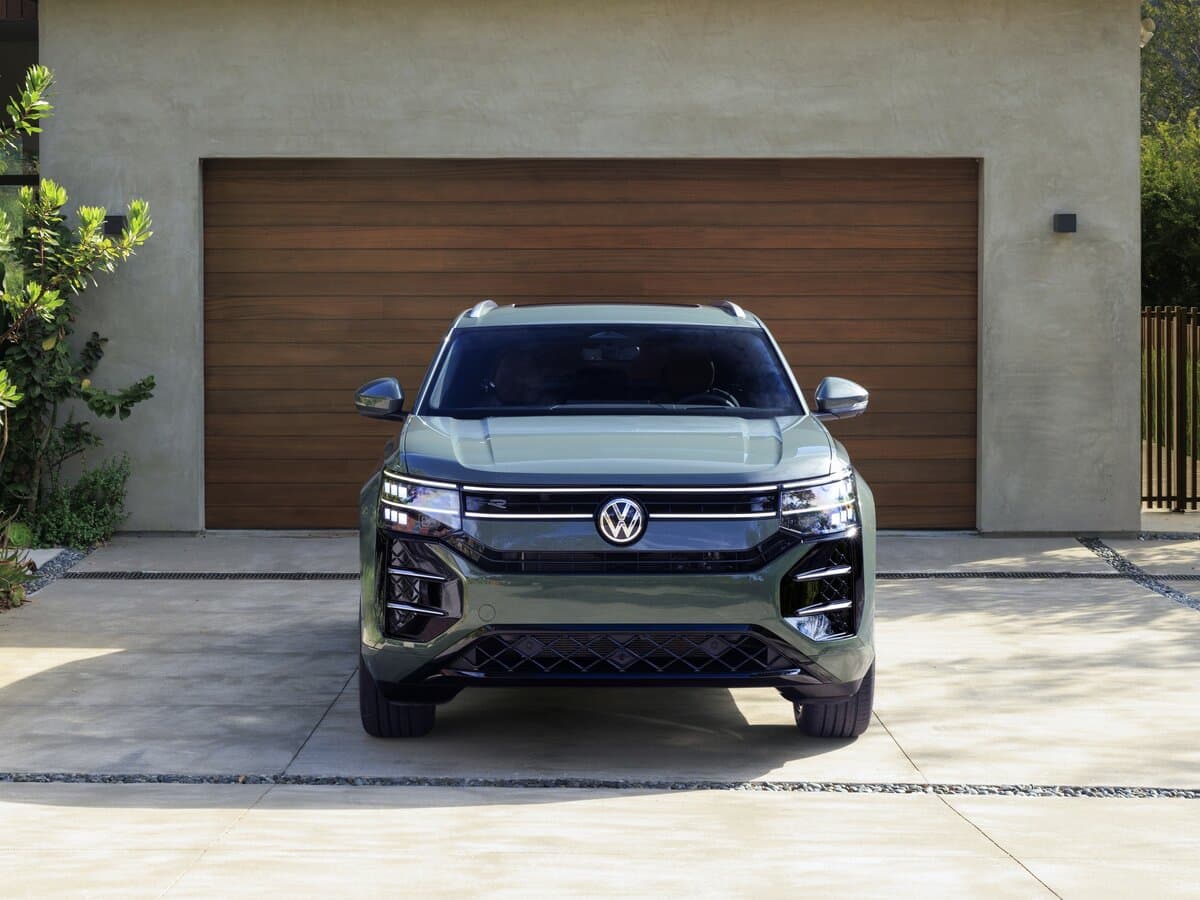 Volkswagen Atlas Cross Sport II — Öndən