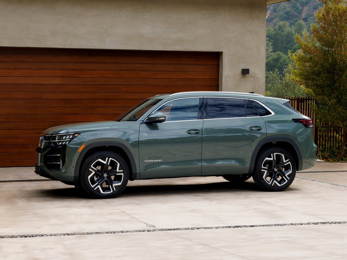 Volkswagen Atlas Cross Sport II — Yandan