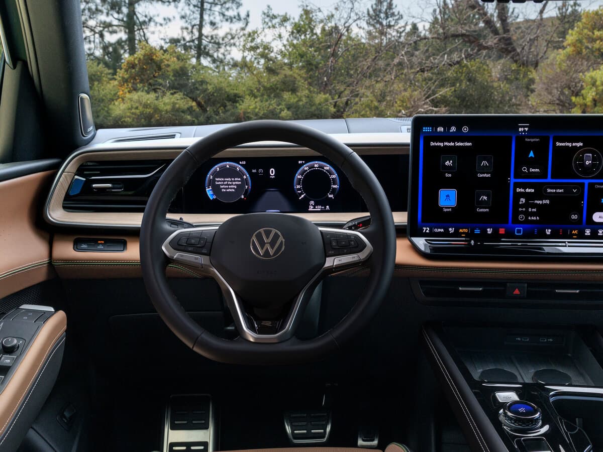 Volkswagen Atlas Cross Sport II — Sükan