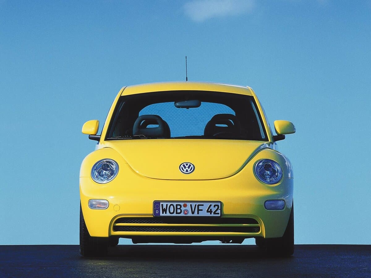 Volkswagen Beetle I (A4) — Öndən