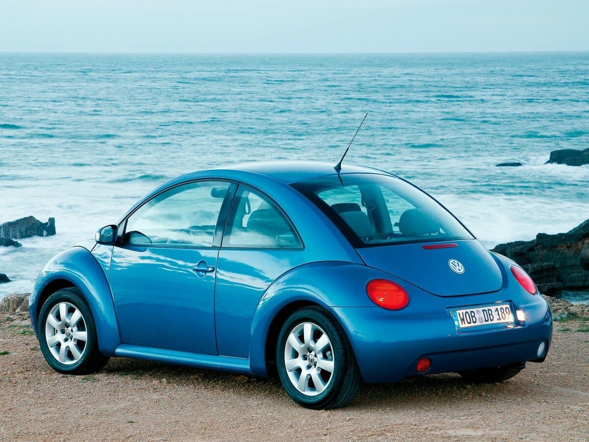 Volkswagen Beetle I (A4) — 3/4 arxadan