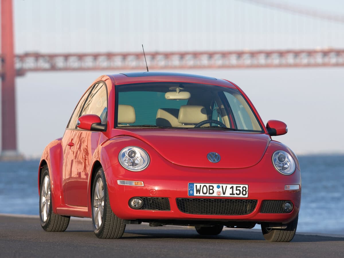 Volkswagen Beetle I (A4) Restayling — Öndən