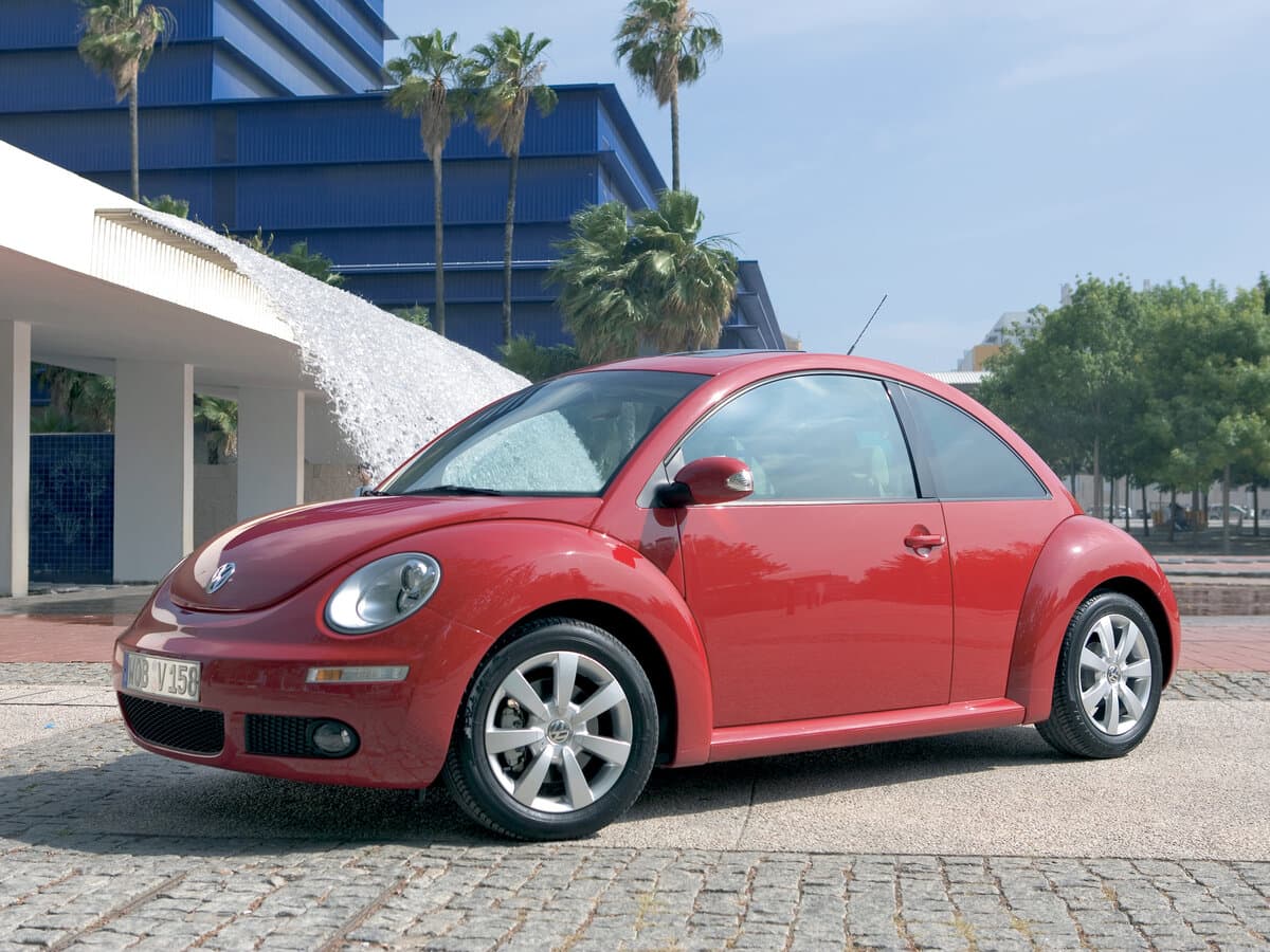 Volkswagen Beetle I (A4) Restayling — Əsas şəkil