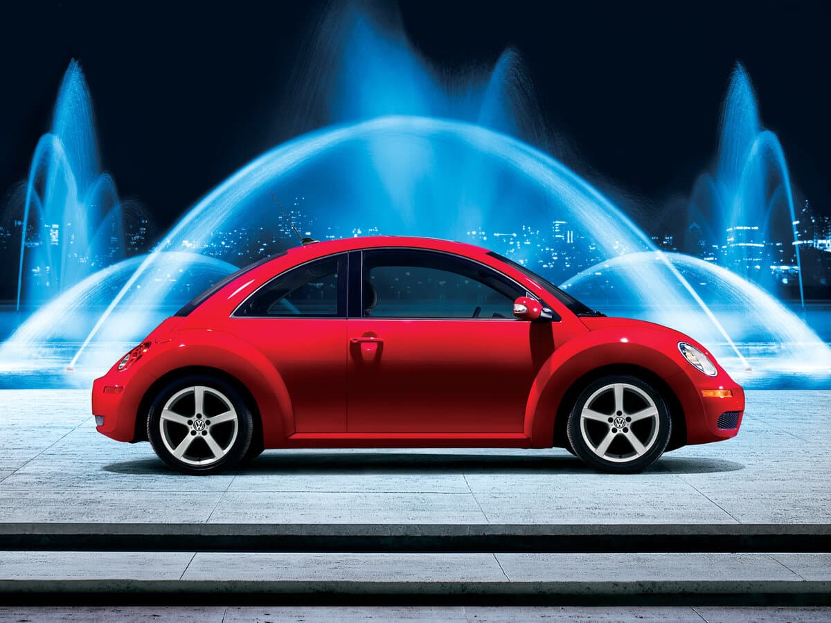 Volkswagen Beetle I (A4) Restayling — Yandan
