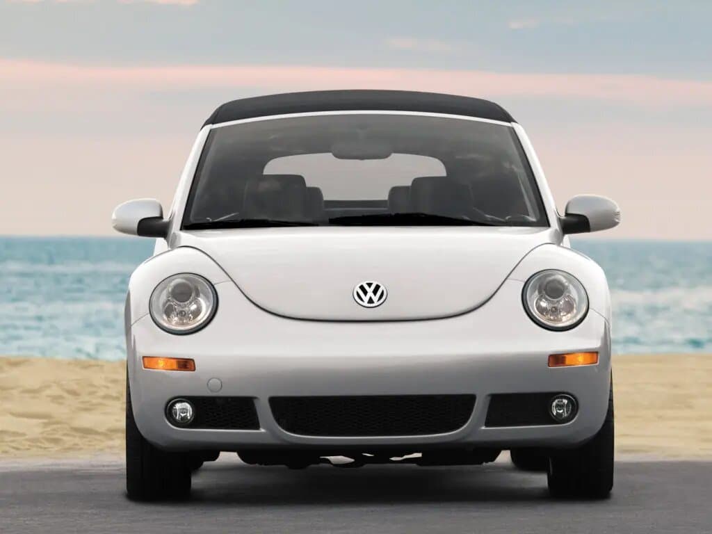 Volkswagen Beetle I (A4) Restayling — Öndən