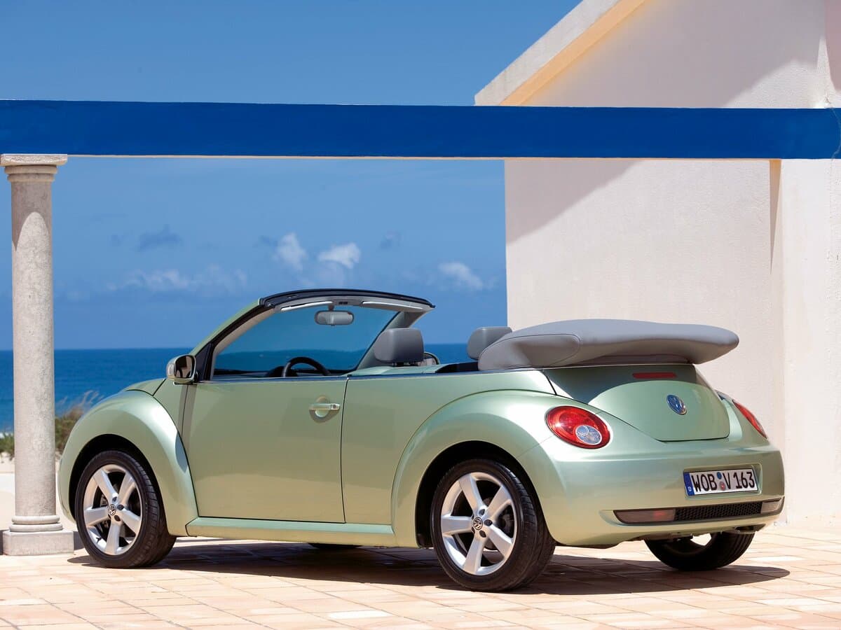 Volkswagen Beetle I (A4) Restayling — 3/4 arxadan
