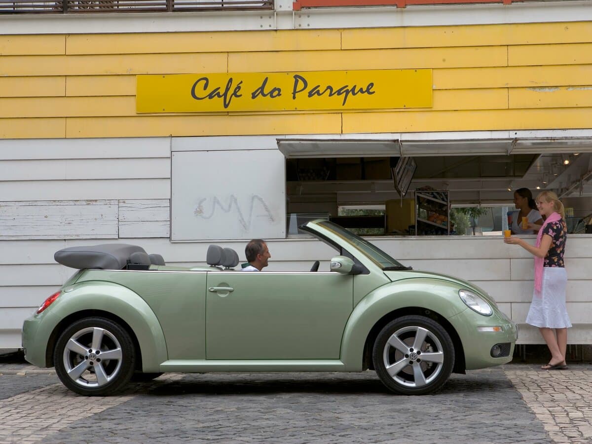 Volkswagen Beetle I (A4) Restayling — Yandan