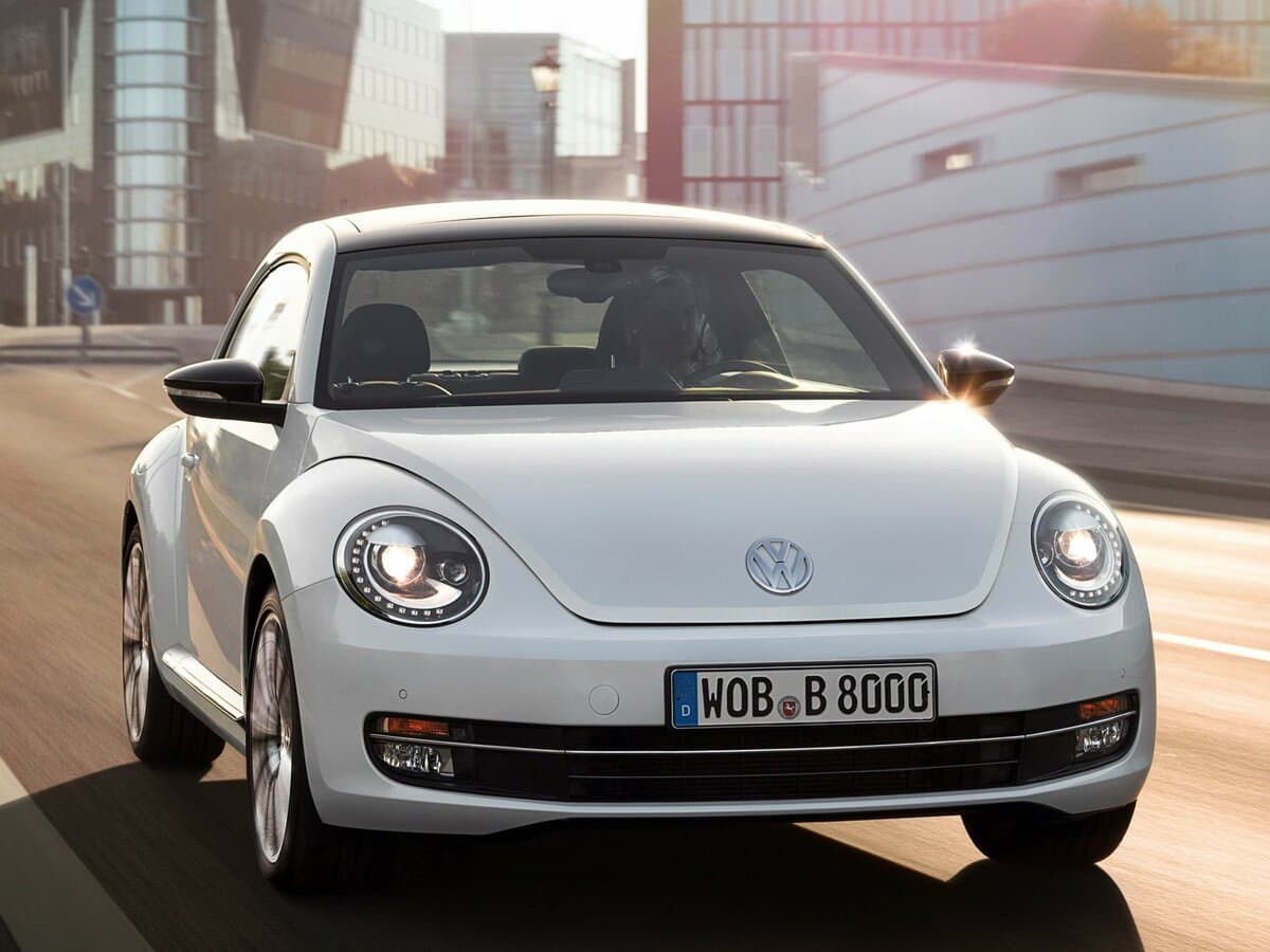 Volkswagen Beetle II (A5) — Öndən