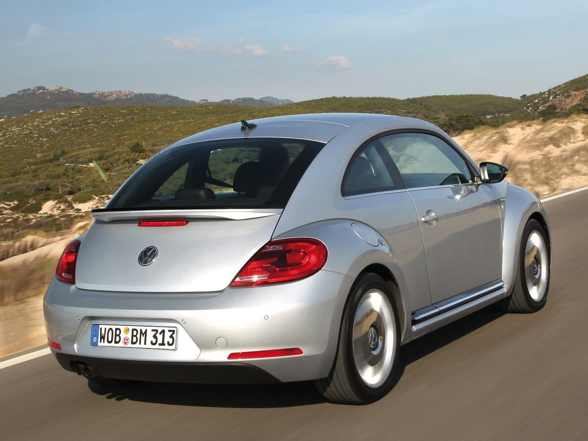 Volkswagen Beetle II (A5) — 3/4 arxadan