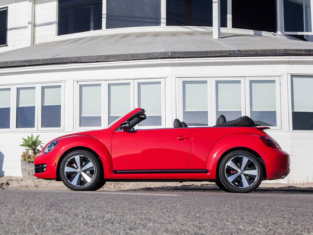 Volkswagen Beetle II (A5) — Yandan