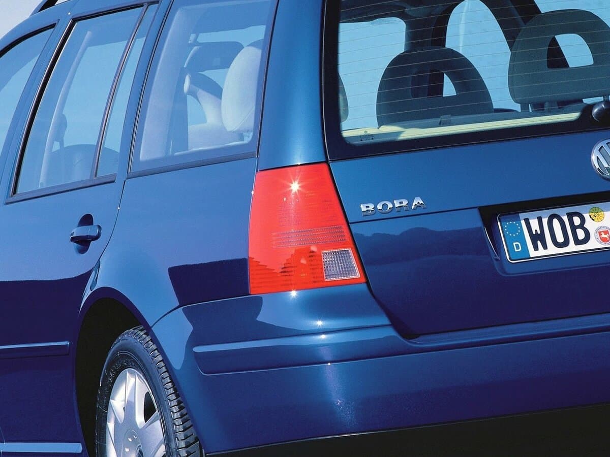 Volkswagen Bora I — Detal