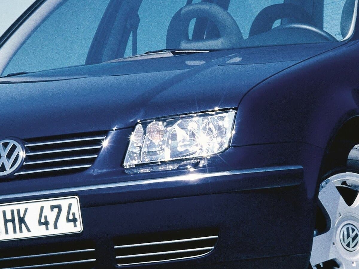 Volkswagen Bora I — Fara
