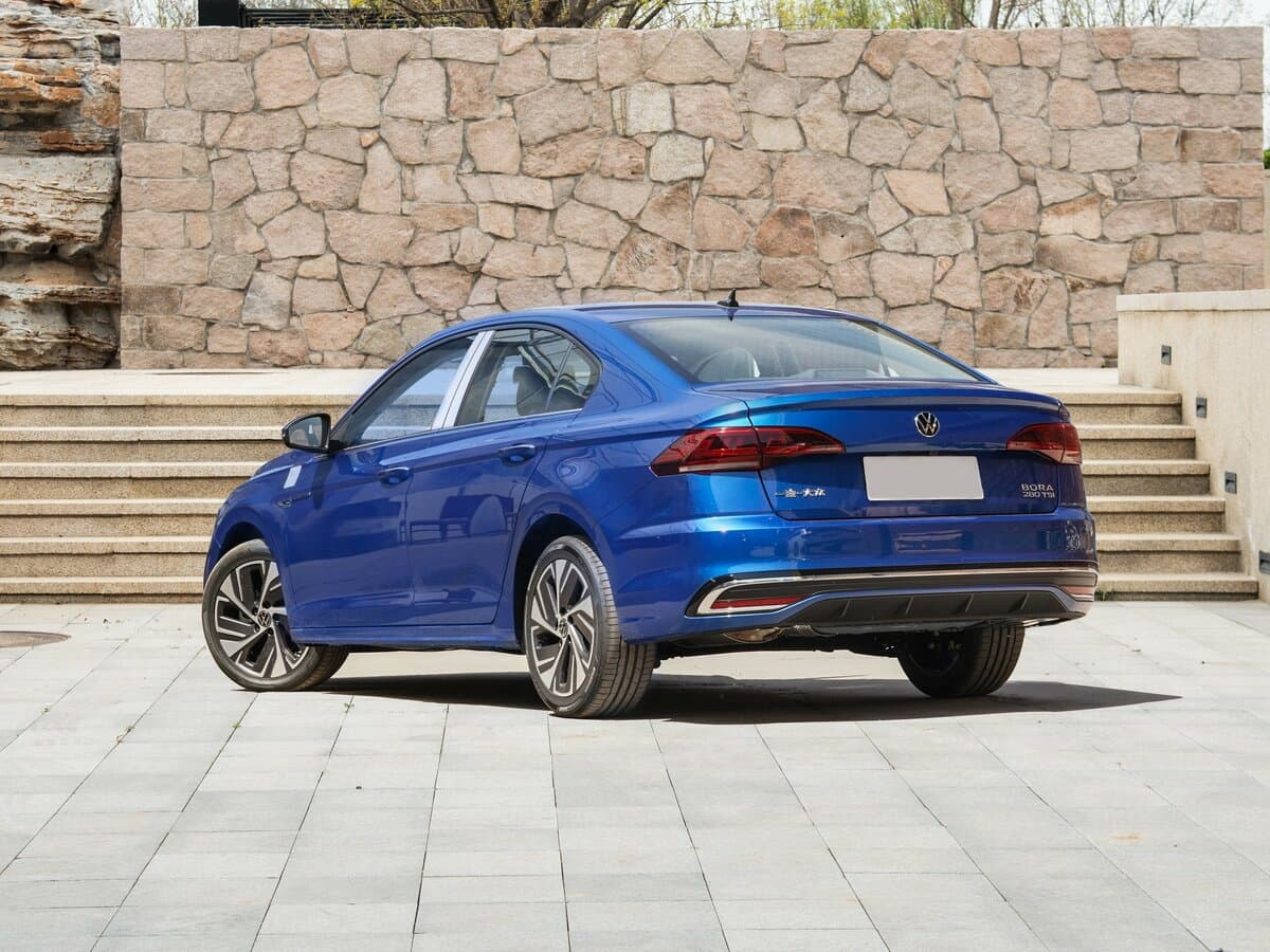 Volkswagen Bora IV (China Market) Restayling — 3/4 arxadan