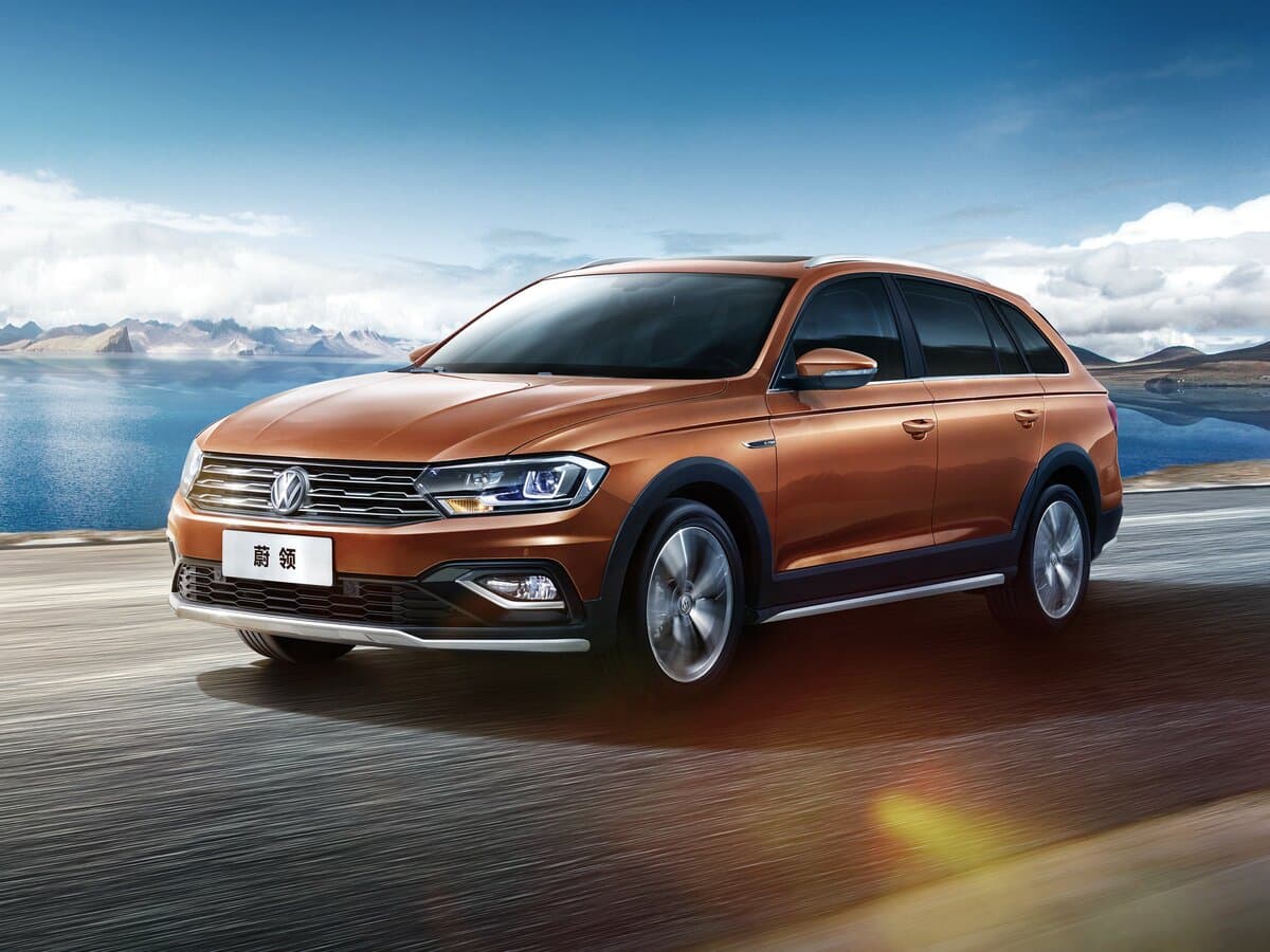 Volkswagen C-Trek 2016 – 2022 — Əsas şəkil