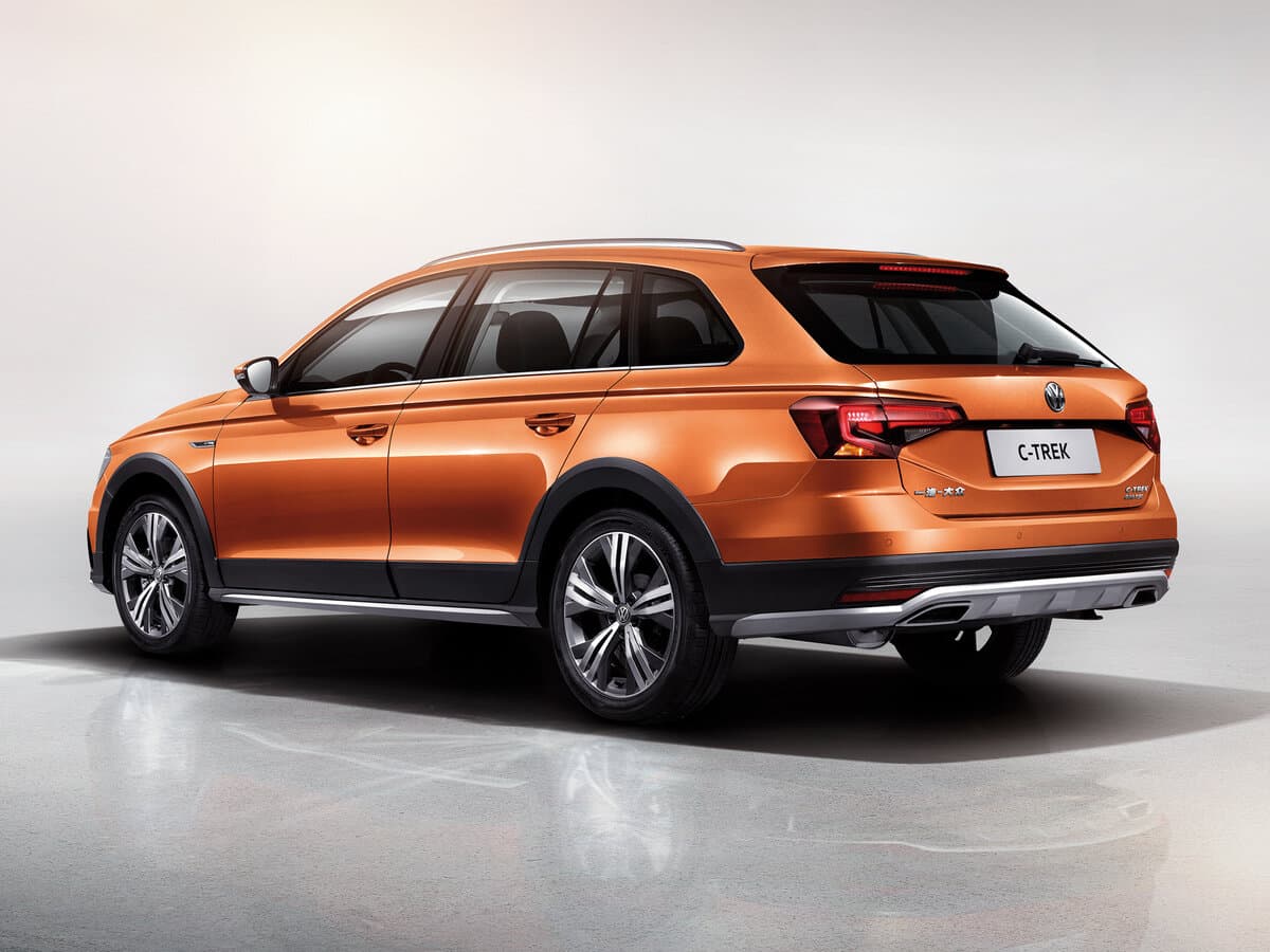 Volkswagen C-Trek 2016 – 2022 — 3/4 arxadan