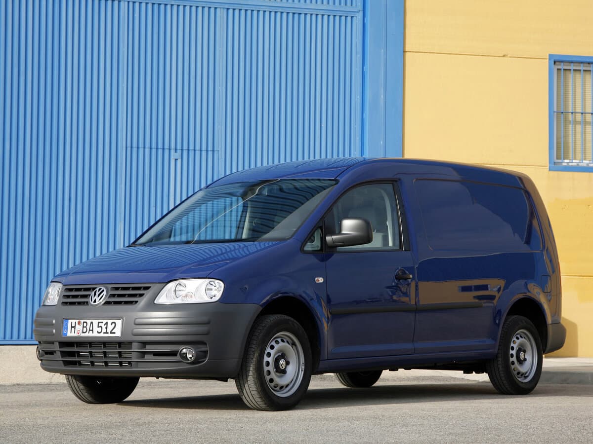 Volkswagen Caddy III — Əsas şəkil