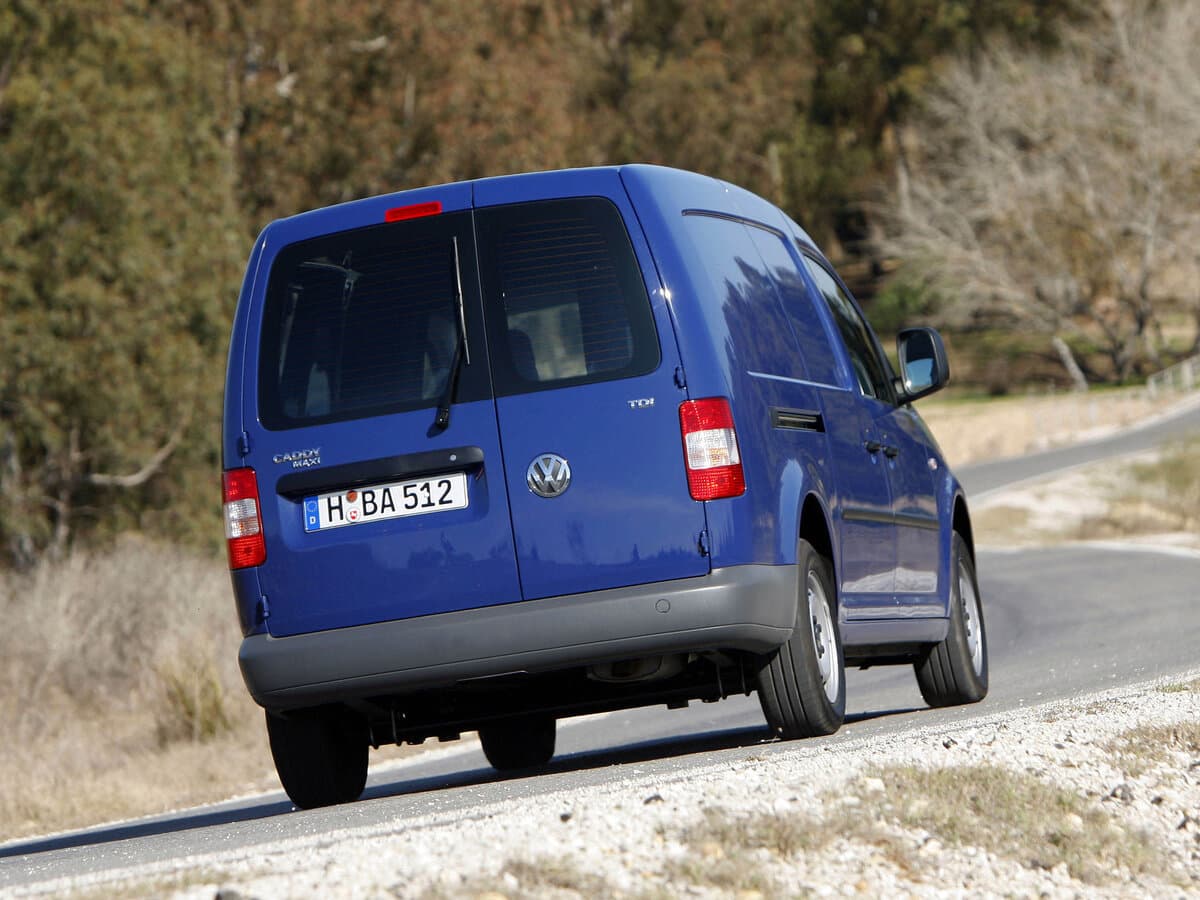 Volkswagen Caddy III — Arxadan