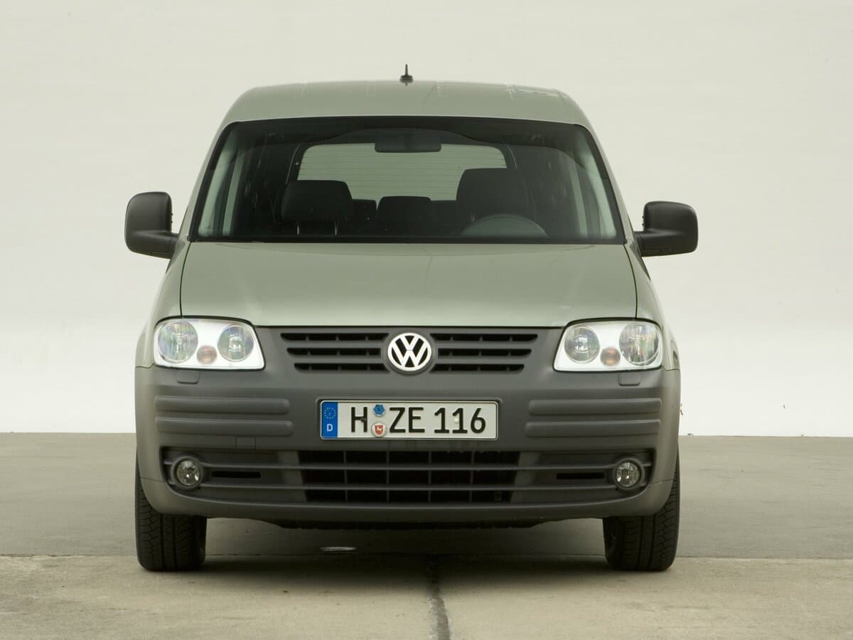 Volkswagen Caddy III — Öndən