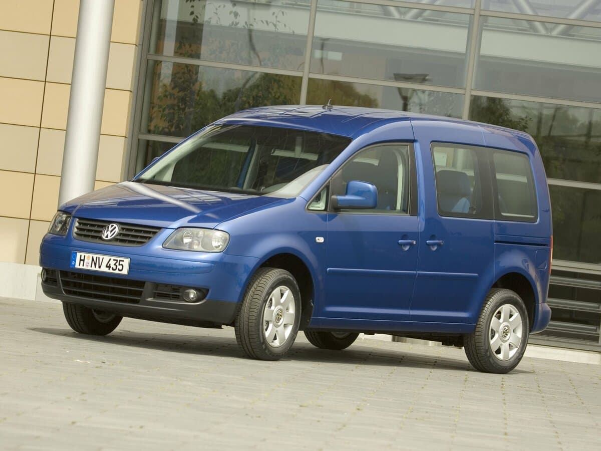 Volkswagen Caddy III — Əsas şəkil