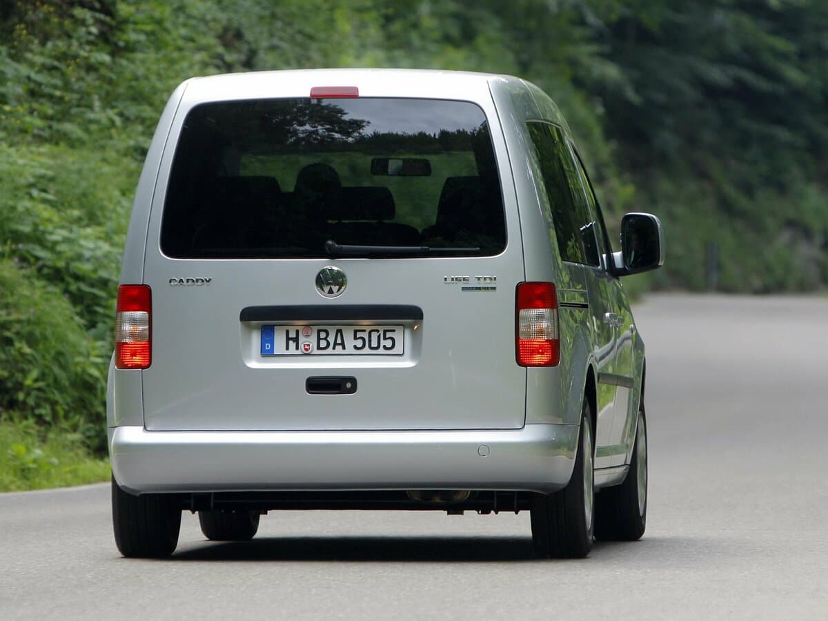 Volkswagen Caddy III — Arxadan