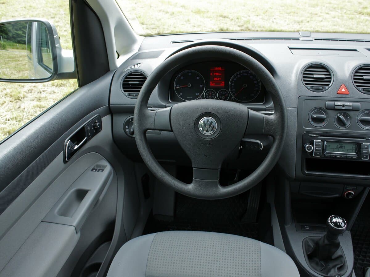 Volkswagen Caddy III — Sükan